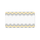 Search for grey chevron return address labels Zigzag