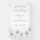 Search for welcome wedding banners Whimsical