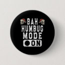 Search for bah humbug badges Attitude