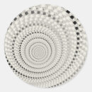 Search for vortex stickers White