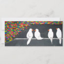 Search for the wire invitations Birds