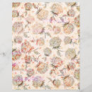 Search for floral scrapbook paper Rose