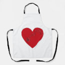 Search for for music lover aprons Heart
