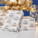Search for coastal christmas wrapping paper Tropical