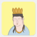Search for happy yoga stickers Buddhism