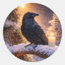 Search for raven stickers Mystical