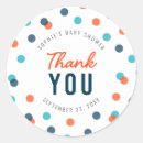 Search for blue and orange stickers Thank you