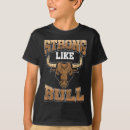 Search for strong like bull tshirts Exercise