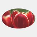 Search for unique oval stickers Red