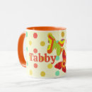 Search for orange butterfly mugs Green