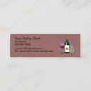 Search for bar owner business cards Bartender