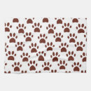 Search for dog paw tea towels Cute