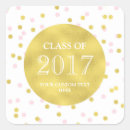 Search for class 2017 stickers Modern