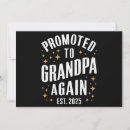 Search for grandpa pregnancy announcement cards 2025