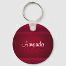 Search for red background key rings Decorative