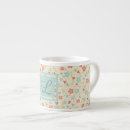 Search for pretty lights mugs Flower pattern
