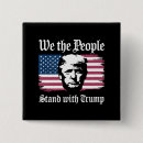Search for donald trump supporter badges Election