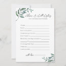 Search for bridal shower wishes cards Bride