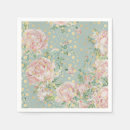 Search for vintage rose napkins Gold