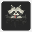 Search for racoon stickers Retro
