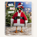 Search for holiday notebooks Santa