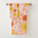 Search for pattern bath towels Flowers