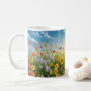 Search for sky blue mugs Sunflower