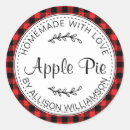 Search for red gingham stickers Baking