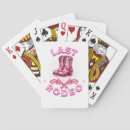 Search for rodeo playing cards Cowgirl