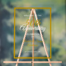 Search for 50th anniversary signs Elegant