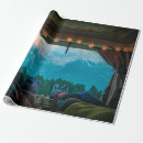Search for mountains wrapping paper Camp