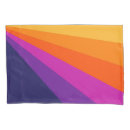 Search for orange stripes pillowcases Rainbow