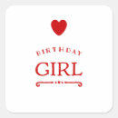 Search for its your birthday stickers Girl