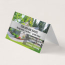 Search for outdoor services business cards Yard maintenance