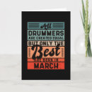 Search for drummer birthday cards Drumming