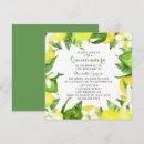 Search for lime green birthday invitations Citrus