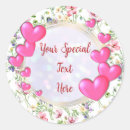 Search for red heart thank you stickers Birthday