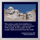 Search for gettysburg address posters Abraham