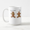 Search for gingerbread men mugs Funny