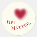 Search for you matter stickers Heart