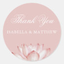 Search for blush floral wedding stickers Stylish