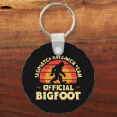 Search for research key rings Bigfoot