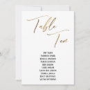 Search for ten table wedding seating charts Typography