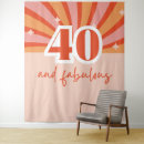 Search for 40th birthday backdrops Forty