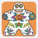 Search for day of the dead skull stickers Sugar