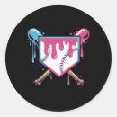 Search for baseball family stickers Batting cage