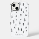 Search for winter trees iphone cases Contemporary