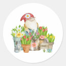 Search for garden gnome stickers Scandinavian