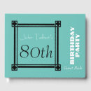 Search for 90th birthday party guest books For him