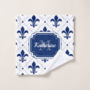 Search for fleur de lis bath towels France